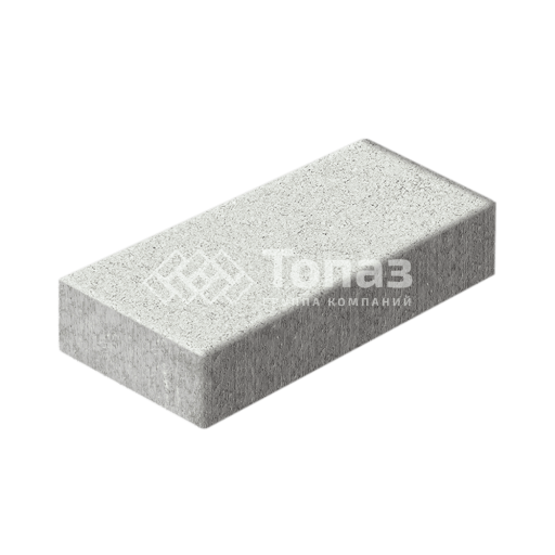 Тротуарная плитка 600х300х60, белая