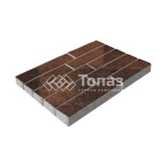 Тротуарная плитка Лукано, сорренто, 6 см