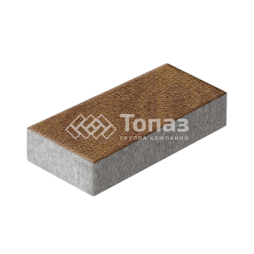 Тротуарная плитка 600х300х60, листопад на камне