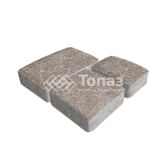 Тротуарная плитка Брук, сахара на камне, 4 см