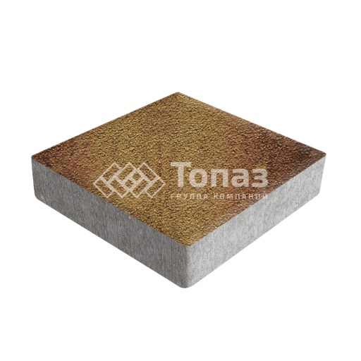 Тротуарная плитка Квадрат 200х200х60, каир на камне