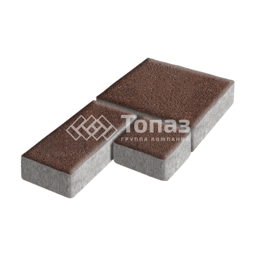 Тротуарная плитка Рубико, барселона, 6 см