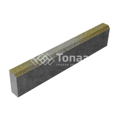 Камень бортовой БР 100.20.8, меланж