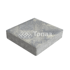 Тротуарная плитка Квадрат 200х200х60, аква