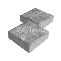 Тротуарная плитка Квадрат 200х200х40, аква с мраморной крошкой