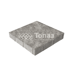 Тротуарная плитка Квадрат 400х400х60, неаполь с мраморной крошкой