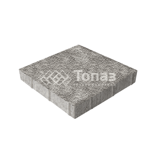Тротуарная плитка Квадрат 400х400х60, неаполь с мраморной крошкой