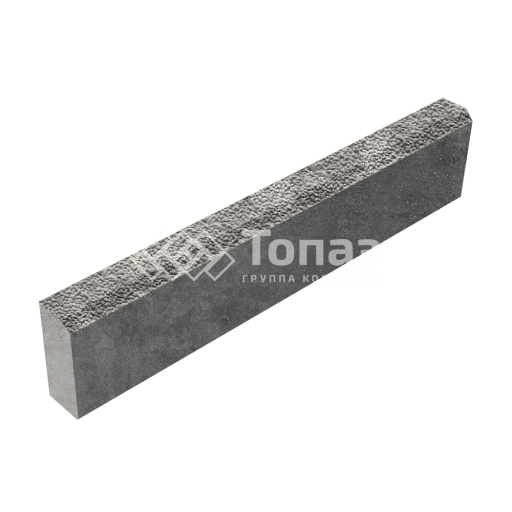 Камень бортовой БР 100.20.8, неаполь с мраморной крошкой