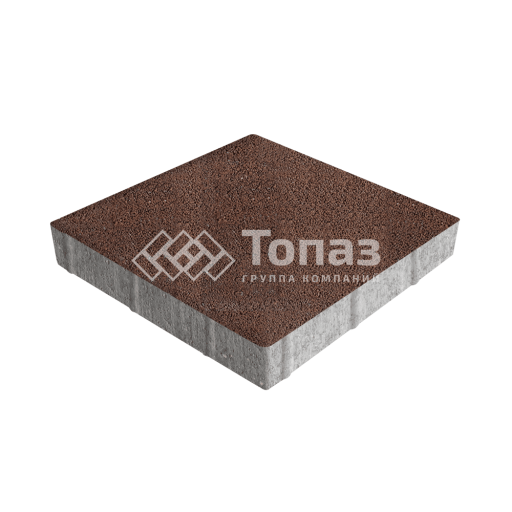 Тротуарная плитка Квадрат 500х500х70, барселона