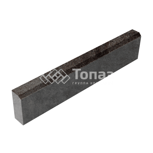 Камень бортовой БР 100.20.8, мокко