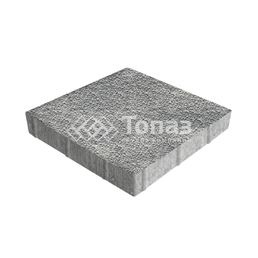 Тротуарная плитка Квадрат 300х300х60, аква с мраморной крошкой