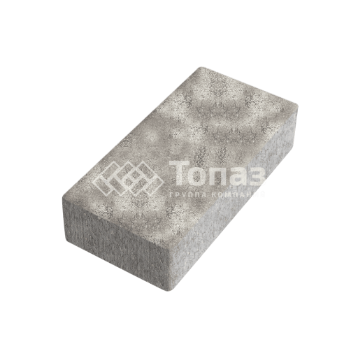 Тротуарная плитка 200х100х100, неаполь