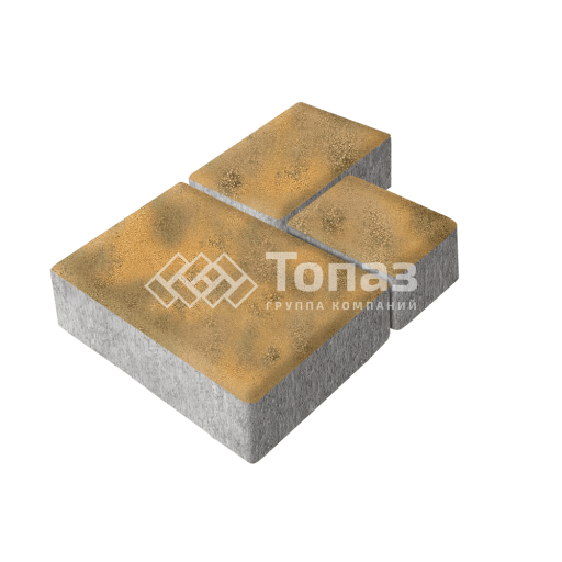 Тротуарная плитка Бергамо, гончар, 6 см