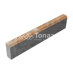 Камень бортовой БР 100.20.8, сансет