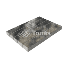 Тротуарная плитка Лукано, стоун, 6 см