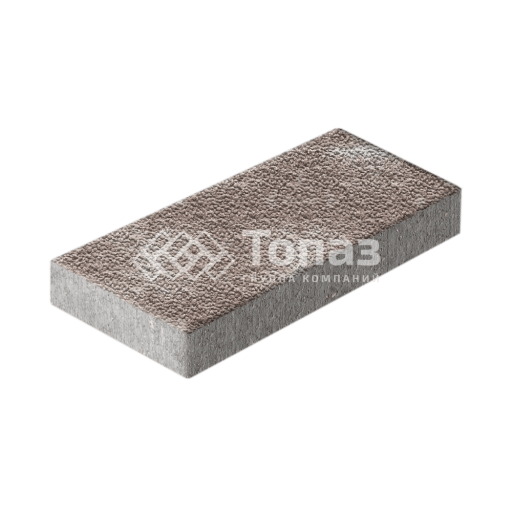 Тротуарная плитка 500х250х60, авантюр с мраморной крошкой