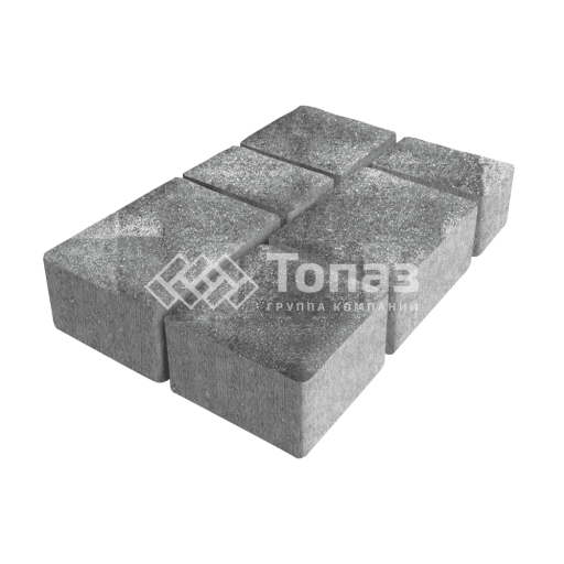 Тротуарная плитка Лэндхаус, антрацит, 6 см