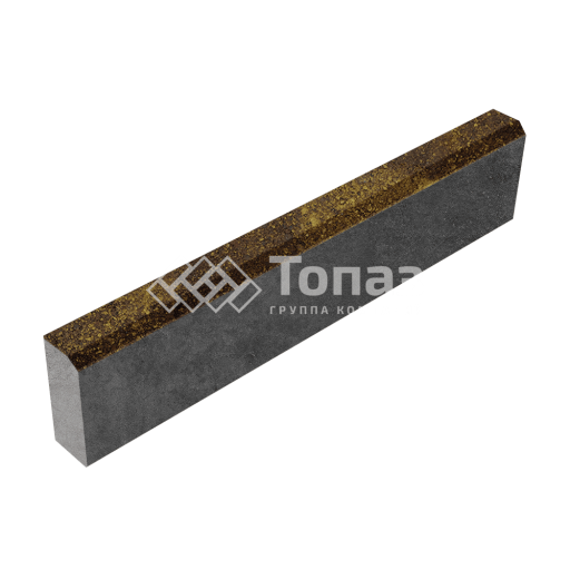 Камень бортовой БР 100.20.8, осень