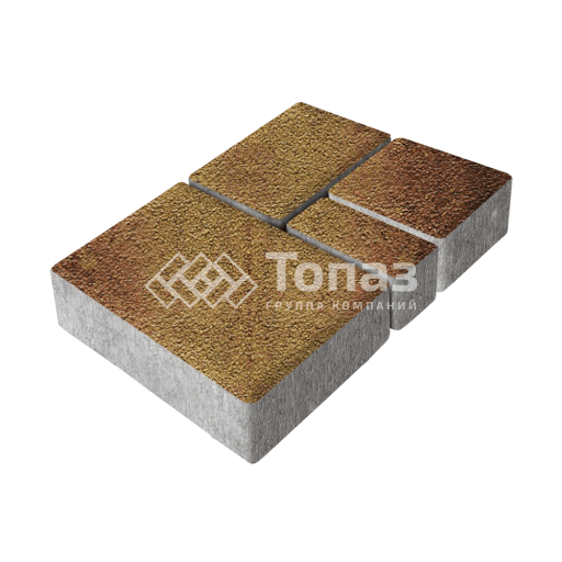 Тротуарная плитка Мюнхен, каир на камне, 4 см