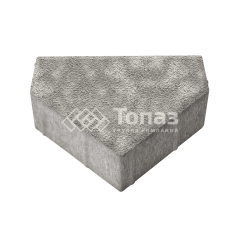 Тротуарная плитка Тиара, неаполь на камне, 6 см