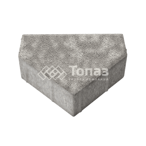 Тротуарная плитка Тиара, неаполь на камне, 6 см