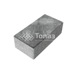 Тротуарная плитка 240х120х70, антрацит