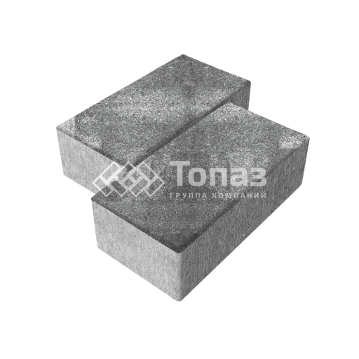Тротуарная плитка 240х120х70, антрацит