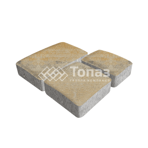 Тротуарная плитка Брук, особая серия, 4 см