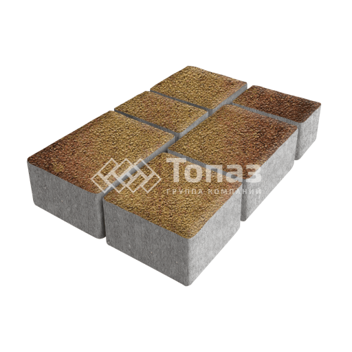 Тротуарная плитка Лэндхаус, каир на камне, 4 см