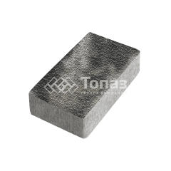 Тротуарная плитка Брусчатка, стоун с мраморной крошкой, 4 см