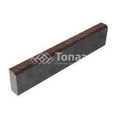 Камень бортовой БР 100.20.8, барселона с мраморной крошкой