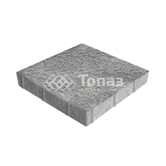 Тротуарная плитка Квадрат 500х500х70, аква с мраморной крошкой