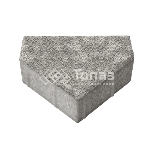 Тротуарная плитка Тиара, неаполь с гранитной крошкой, 6 см