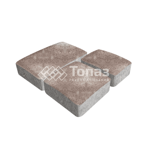 Тротуарная плитка Брук, авантюр, 4 см