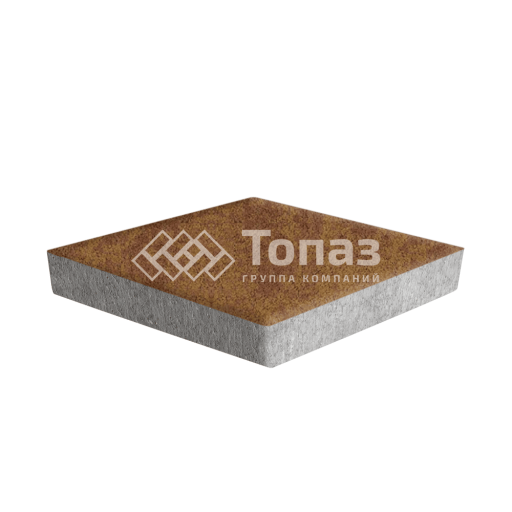 Тротуарная плитка Ромб, листопад, 6 см