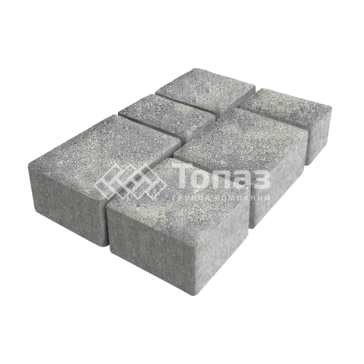 Тротуарная плитка Лэндхаус, аква, 8 см