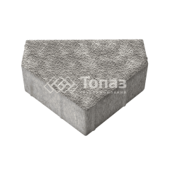 Тротуарная плитка Тиара, неаполь с мраморной крошкой, 6 см