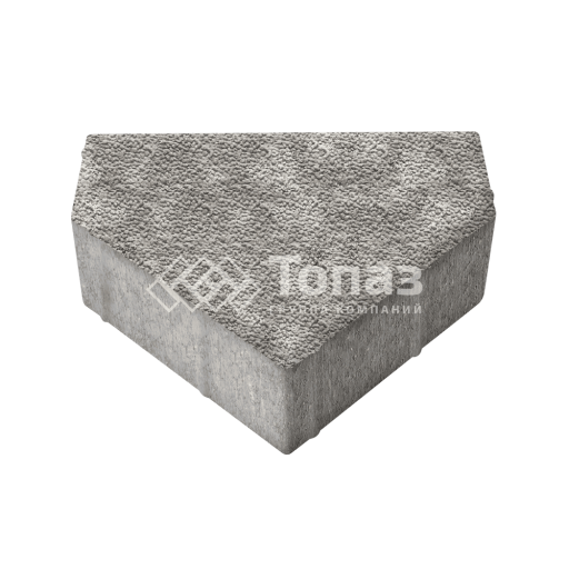 Тротуарная плитка Тиара, неаполь с мраморной крошкой, 6 см