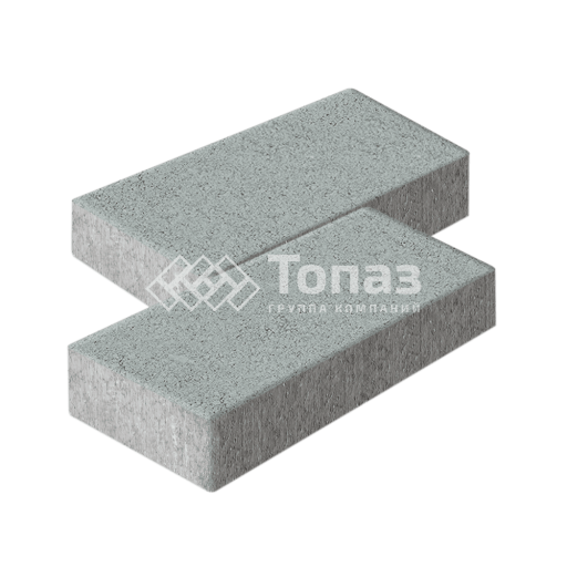 Тротуарная плитка 600х300х60, серая