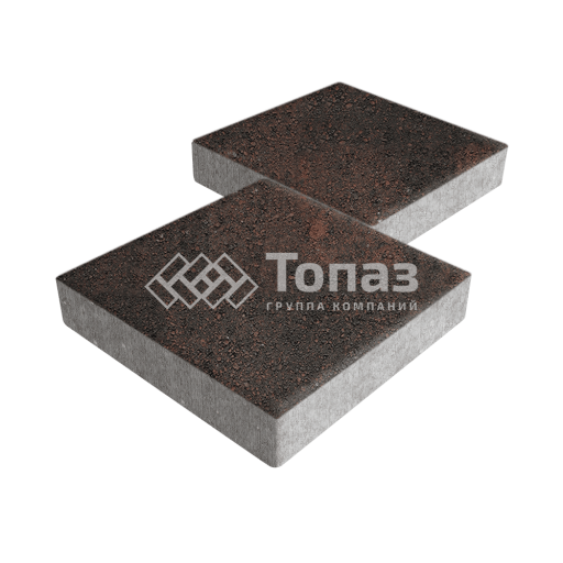 Тротуарная плитка Квадрат 500х500х70, кармен