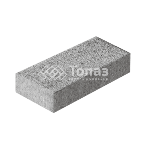 Тротуарная плитка 600х300х60, серо-белая на камне