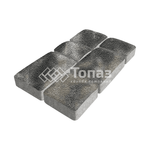 Тротуарная плитка Брук, стоун на камне, 4 см