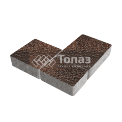 Тротуарная плитка Новый город, сорренто с мраморной крошкой, 4 см