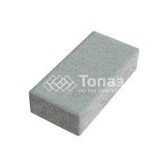 Тротуарная плитка 200х100х80, серая