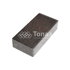 Тротуарная плитка 200х100х100, кармен на камне