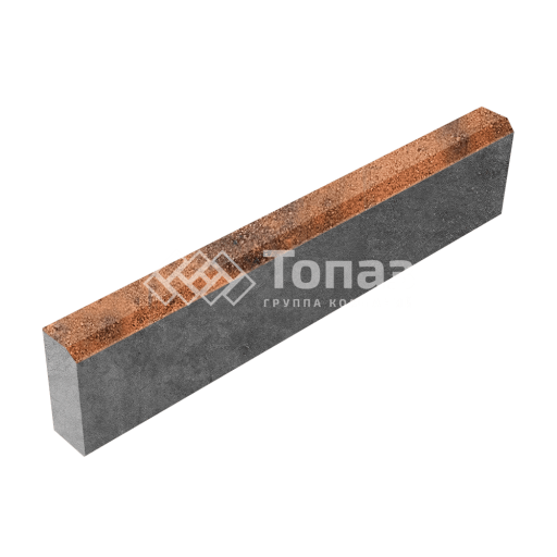 Камень бортовой БР 100.20.8, сомон