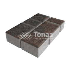 Тротуарная плитка Лэндхаус, конго на камне, 4 см