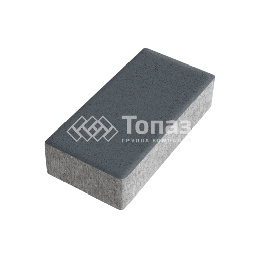 Тротуарная плитка 200х100х80, черная