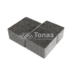 Тротуарная плитка Лэндхаус, джафар черный, 6 см