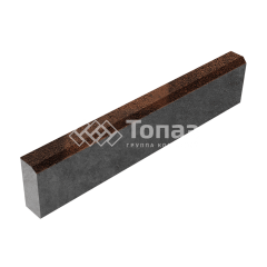 Камень бортовой БР 100.20.8, сорренто